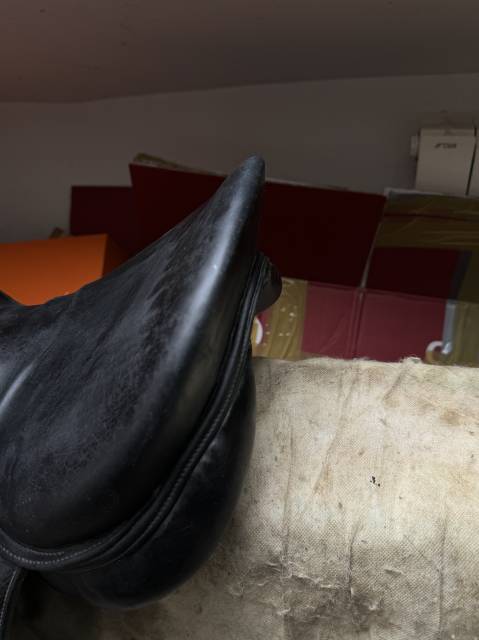 Selle monoquartier dressage plat endurance Devoucoux Mi