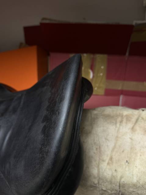 Selle monoquartier dressage plat endurance Devoucoux Mi