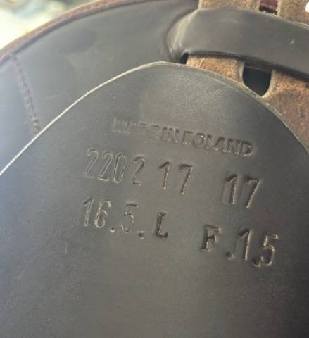 Selle monoquartier 16,5