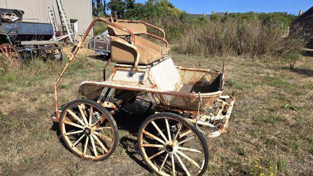 Voiture d'attelage petit marathon