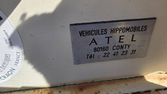 Voiture d'attelage petit marathon
