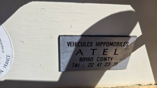 Voiture d'attelage petit marathon