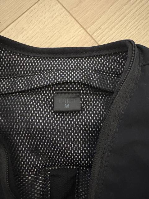 Airbag Helite/Ju &Pa 12 ans 