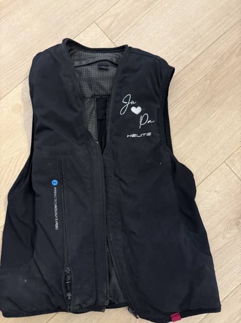 Airbag Helite/Ju &Pa 12 ans 