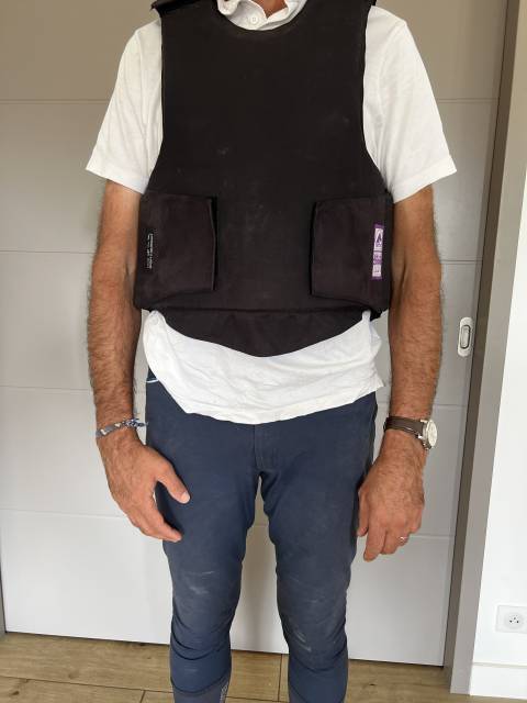 Protège dos de cross (BETA-level 3)- Taille XL- HKM 