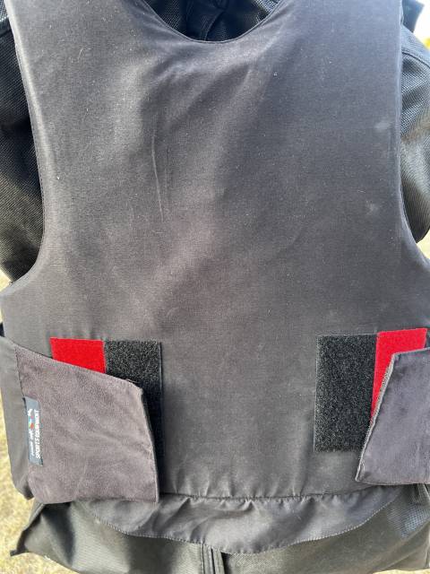 Prot&egrave;ge dos de cross (BETA-level 3)- Taille XL- HKM 