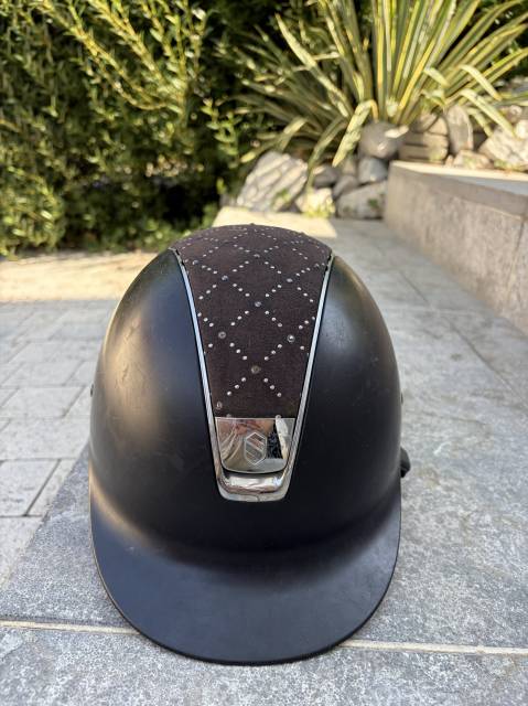 bombe d&rsquo;&eacute;quitation  samshield petite visi&egrave;re taille 55/58