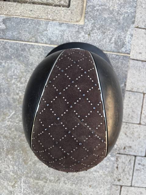 bombe d&rsquo;&eacute;quitation  samshield petite visi&egrave;re taille 55/58