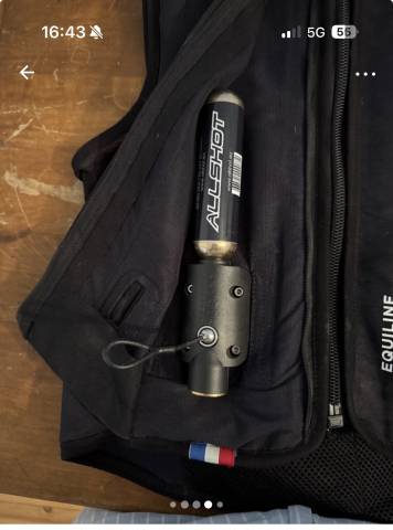 Airbag Equiline 