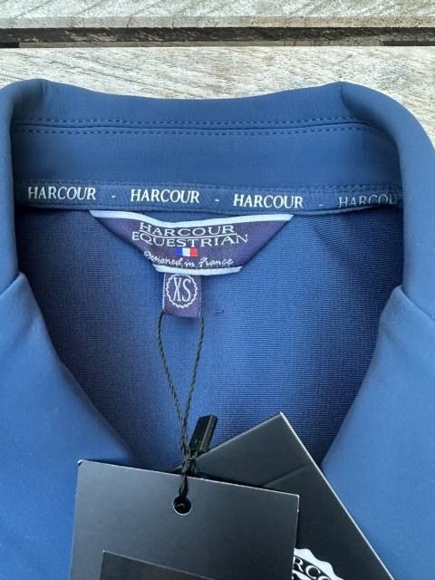 Veste de concours Harcour blue Lagoon Taille S