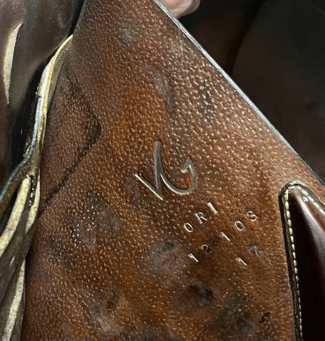Selle Orion Vincent Gaffet 17,5