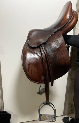 Selle Orion Vincent Gaffet 17,5