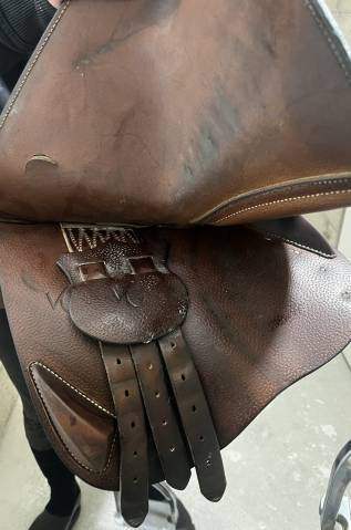 Selle Orion Vincent Gaffet 17,5
