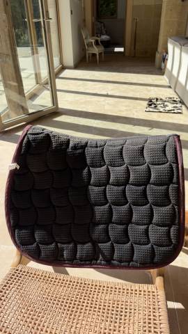 Tapis de selle Harcour bleu