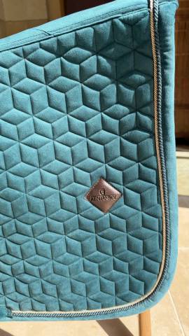 Tapis de selle Kentucky Horsewear Bleu