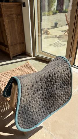 Tapis de selle Kentucky Horsewear Bleu