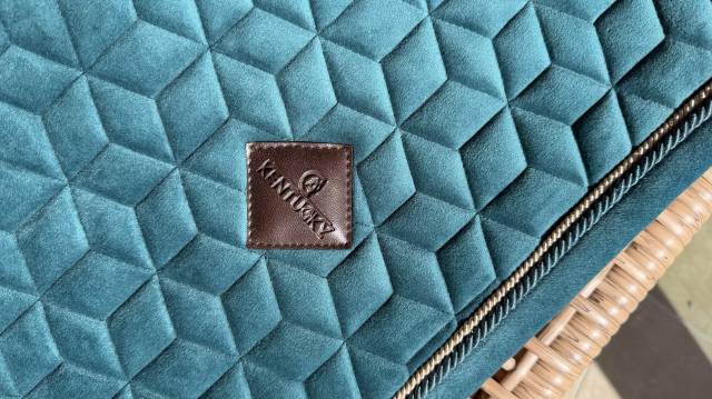 Tapis de selle Kentucky Horsewear Bleu