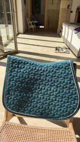 Tapis de selle Kentucky Horsewear Bleu