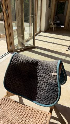 Tapis de selle Kentucky Horsewear Bleu