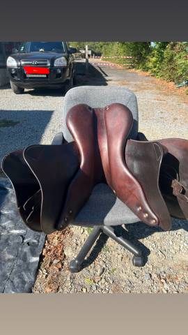 Selle Antar&egrave;s 17 pouce 