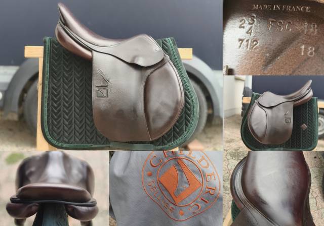 Selle Child&eacute;ric FSC de 2023
