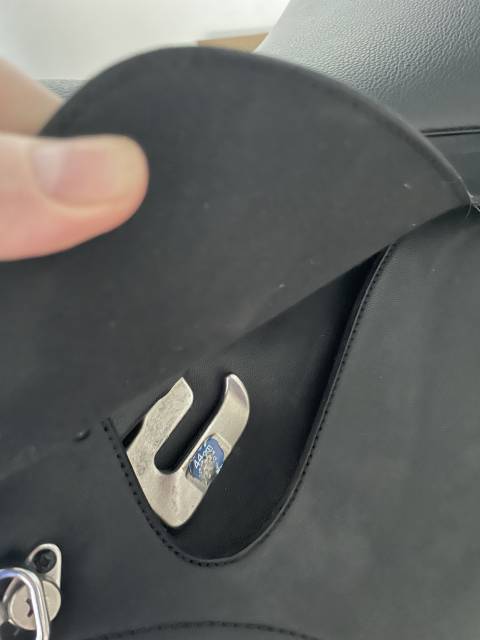  Selle Wintec 500 Cair Hart Mixte, troussequin carr&eacute;