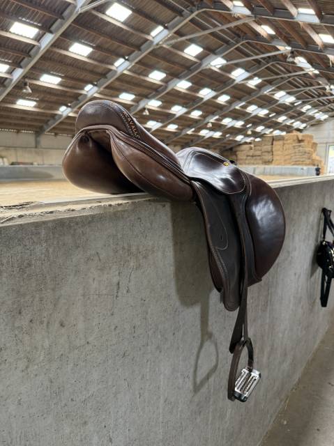 Selle acavallo 17,5 