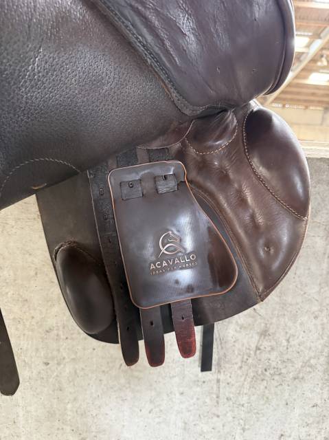 Selle acavallo 17,5 