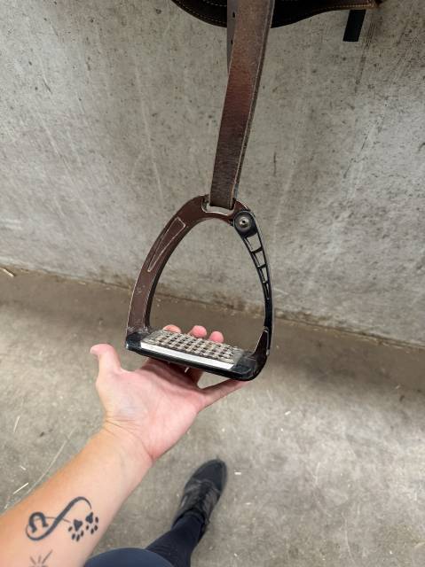 Selle acavallo 17,5 