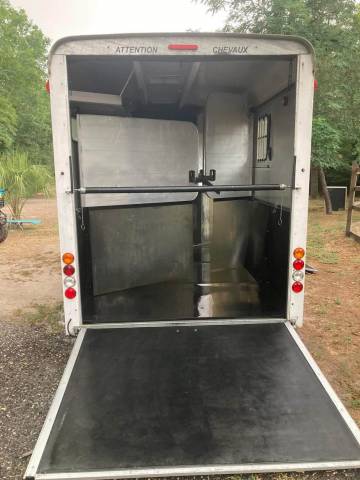 Van cheval liberté optimax living 3 chevaux – état proc