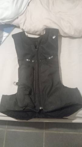 Airbag d'&eacute;quitation 