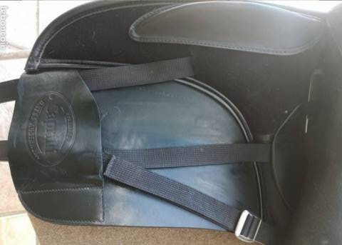 selle dressage cuir 