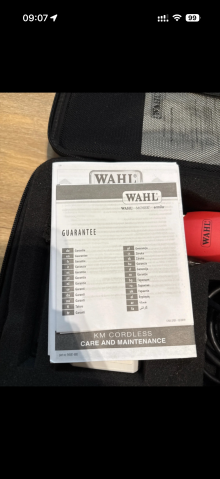 Tondeuse cheval Wahl KM Cordless &ndash; Sans fil &ndash; Quasi neu