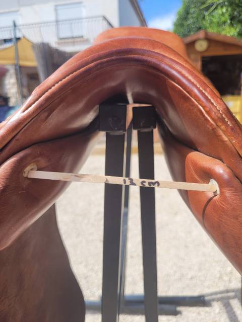 Selle Jaguar by Harry Dabbs 17.5" + &Eacute;quipement assorti 