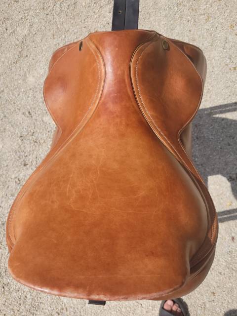 Selle Jaguar by Harry Dabbs 17.5" + &Eacute;quipement assorti 