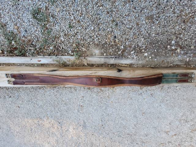 Selle Jaguar by Harry Dabbs 17.5" + &Eacute;quipement assorti 