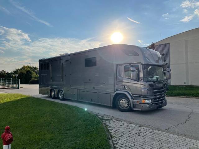 Scania p360 dickenherr pop out