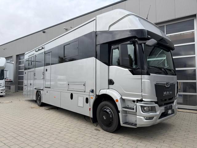 Man tgm 18.320 anka pop out