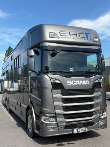 Scania s500 ehc pop out