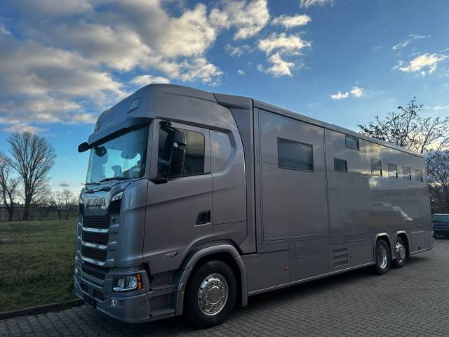 Scania s460 hti professional 7 pop out