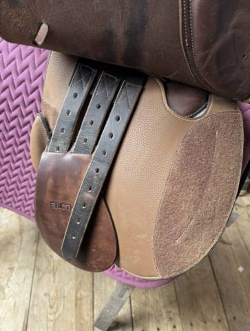 Selle &Eacute;ric Thomas 17'