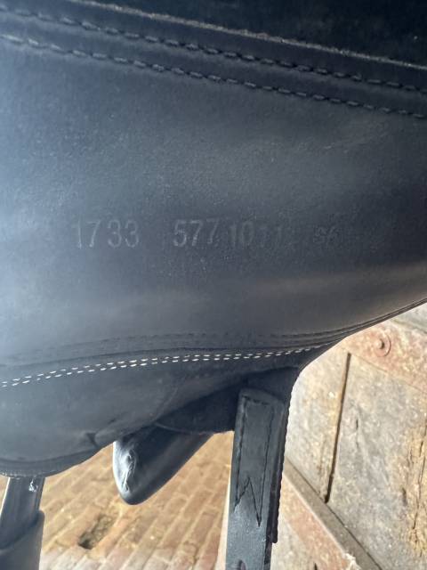 Selle de dressage 