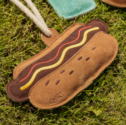 Jouet de box Hot-dog - QHP