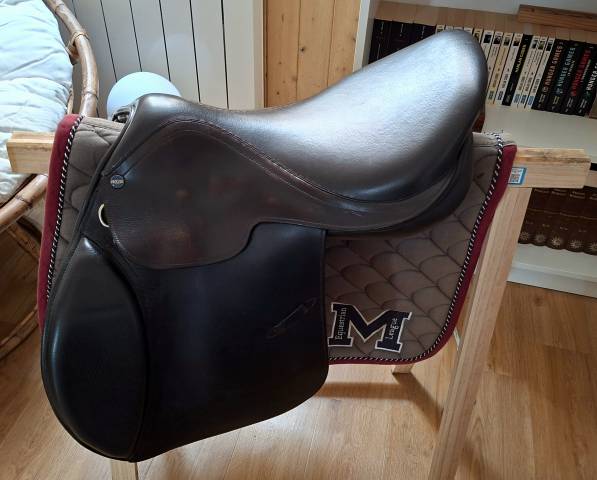 Selle Eric Mondange 17.5