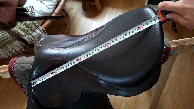 Selle Eric Mondange 17.5