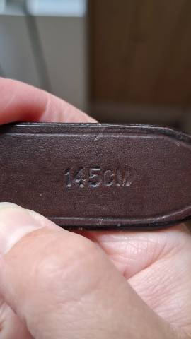 Selle Eric Mondange 17.5