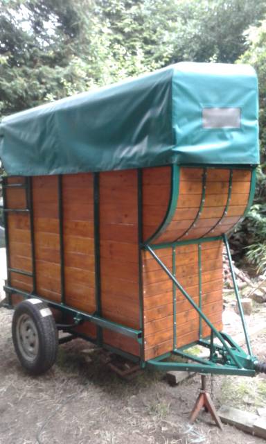 Van à chevaux 