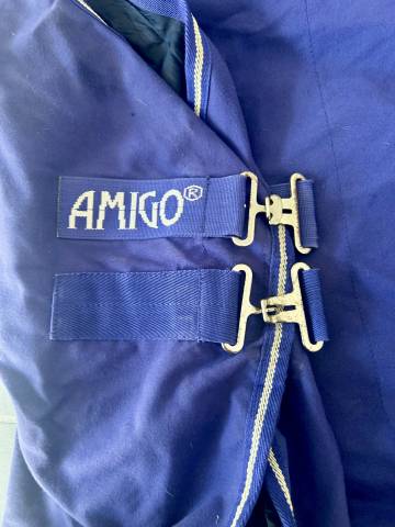 Couverture cheval AMIGO® Horseware – Taille 140 cm