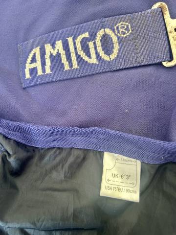 Couverture cheval AMIGO&reg; Horseware &ndash; Taille 140 cm