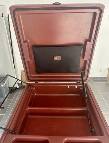 Coffre de sellerie XXL &ndash; Tr&egrave;s grande capacit&eacute;, robuste 